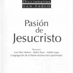 خرید و دانلود نسخه کامل کتاب DICCIONARIO DE LA PASION DE JESUCRISTO