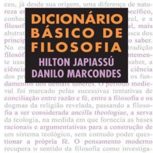 خرید و دانلود نسخه کامل کتاب Dicionário Básico de Filosofia