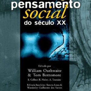 خرید و دانلود نسخه کامل کتاب Dicionário do pensamento social do século XX