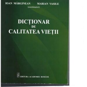 خرید و دانلود نسخه کامل کتاب Dicționar de calitatea vieții