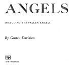 خرید و دانلود نسخه کامل کتاب Dictionary of Angels Including the Fallen Angels