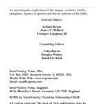 خرید و دانلود نسخه کامل کتاب Dictionary of Biblical Imagery