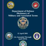 خرید و دانلود نسخه کامل کتاب Dictionary of military and associated terms : 12 April 2001 (As Amended Through April 2010)