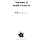 خرید و دانلود نسخه کامل کتاب Dictionary of World Philosophy