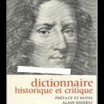 خرید و دانلود نسخه کامل کتاب Dictionnaire historique et critique (extraits)