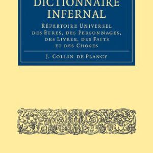 خرید و دانلود نسخه کامل کتاب Dictionnaire infernal