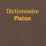 خرید و دانلود نسخه کامل کتاب Dictionnaire Platon