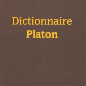 خرید و دانلود نسخه کامل کتاب Dictionnaire Platon