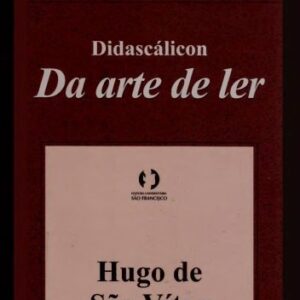 خرید و دانلود نسخه کامل کتاب Didascálicon: da arte de ler