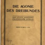 خرید و دانلود نسخه کامل کتاب Die Agonie des Dreibundes: Das letzte Jahrzehnt italienischer Untreue