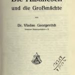 خرید و دانلود نسخه کامل کتاب Die Albanesen und die Großmächte