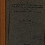 خرید و دانلود نسخه کامل کتاب Die Auflösung der Vorkriegsverträge nach Art. 299a des Vertrages von Versailles : Grundlagen für die Textgeschichte und für die Auslegung