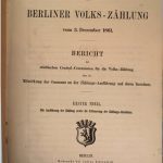 خرید و دانلود نسخه کامل کتاب Die Ausführung der Zählung sowie die Erläuterung der Zählungs-Resultate