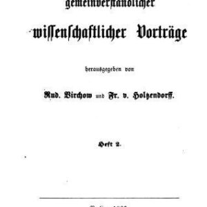 خرید و دانلود نسخه کامل کتاب Die Bedeutung und die Fortschritte des modernen Völkerrechts