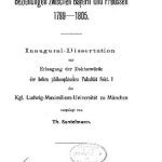 خرید و دانلود نسخه کامل کتاب Die Beziehungen zwischen Bayern und Preussen 1799-1805. Inaugural-Dissertation