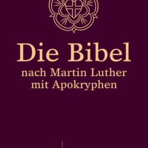 خرید و دانلود نسخه کامل کتاب Die Bibel mit Apokryphen