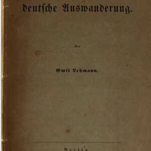 خرید و دانلود نسخه کامل کتاب Die deutsche Auswanderung