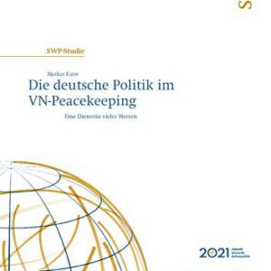 خرید و دانلود نسخه کامل کتاب Die deutsche Politik im VN-Peacekeeping : Eine Dienerin vieler Herren