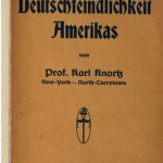 خرید و دانلود نسخه کامل کتاب Die Deutschfeindlichkeit Amerikas