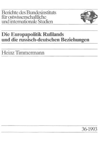 خرید و دانلود نسخه کامل کتاب Die Europapolitik Rußlands und die russisch-deutschen Beziehungen_68f66a94a0f66.jpeg خرید و دانلود نسخه کامل کتاب Die Europapolitik Rußlands und die russisch-deutschen Beziehungen