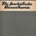 خرید و دانلود نسخه کامل کتاب Die faschistische Rassentheorie