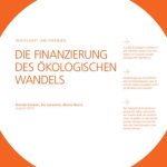 خرید و دانلود نسخه کامل کتاب Die Finanzierung des ökologischen Wandels