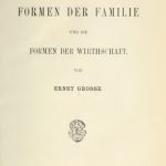 خرید و دانلود نسخه کامل کتاب Die Formen der Familie und die Formen der Wirthschaft [Wirtschaft]