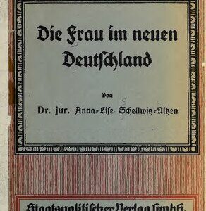 خرید و دانلود نسخه کامل کتاب Die Frauen im neuen Deutschland