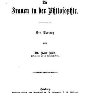 خرید و دانلود نسخه کامل کتاب Die Frauen in der Philosophie. Ein Vortrag
