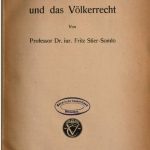 خرید و دانلود نسخه کامل کتاب Die Freiheit der Meere und das Völkerrecht