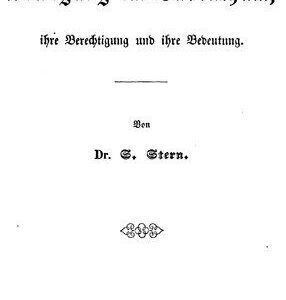 خرید و دانلود نسخه کامل کتاب Die gegenwärtige Bewegung im Judentum, ihre Berechtigung und ihre Bedeutung