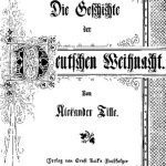 خرید و دانلود نسخه کامل کتاب Die Geschichte der deutschen Weihnacht