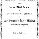 خرید و دانلود نسخه کامل کتاب Die Geschlechts-Ausschweifungen unter den Völkern der alten und der neuen Welt geschichtlich dargestellt, und das Gewerbe feiler Weiber staatsrechtlich dargestellt