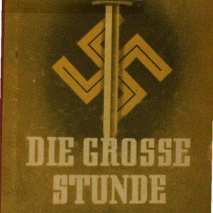 خرید و دانلود نسخه کامل کتاب Die grosse Stunde