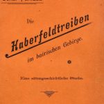 خرید و دانلود نسخه کامل کتاب Die Haberfeldtreiben im bairischen Gebirge : Eine sittengeschichtliche Studie