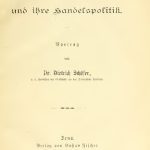 خرید و دانلود نسخه کامل کتاب Die Hanse und ihre Handelspolitik