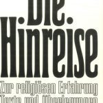 خرید و دانلود نسخه کامل کتاب Die Hinreise. Zur religiösen Erfahrung
