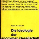 خرید و دانلود نسخه کامل کتاب Die Ideologie der anonymen Gesellschaft. Max Stirners “Einziger” und der Fortschritt des demokratischen Selbstbewusstseins vom Vormärz bis zur Bundesrepublik