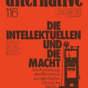 خرید و دانلود نسخه کامل کتاب Die Intellektuellen und die Macht: Die Austreibung des Marxismus aus den Köpfen. Die sog. Neuen Philosophen in Frankreich