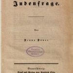 خرید و دانلود نسخه کامل کتاب Die Judenfrage