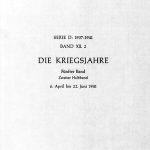 خرید و دانلود نسخه کامل کتاب DIE KRIEGSJAHRE : 6. April bis 22. Juni 1941