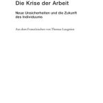 خرید و دانلود نسخه کامل کتاب Die Krise der Arbeit: Neue Unsicherheiten und die Zukunft des Individuums
