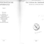 خرید و دانلود نسخه کامل کتاب Die Lektion des Jahrhunderts. Ein philosophischer Dialog mit Riccardo Dottori