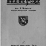 خرید و دانلود نسخه کامل کتاب Die litauische Frage