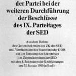 خرید و دانلود نسخه کامل کتاب Die nächsten Aufgaben der Partei bei der weiteren Durchführung der Beschlüsse des IX. Parteitages der SED