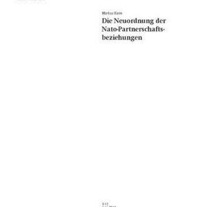 خرید و دانلود نسخه کامل کتاب Die Neuordnung der Nato-Partnerschaftsbeziehungen