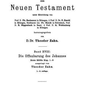 خرید و دانلود نسخه کامل کتاب Die Offenbarung des Johannes,