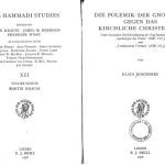 خرید و دانلود نسخه کامل کتاب Die Polemik der Gnostiker gegen das Kirchliche Christentum. Unter besonderer Berücksichtigung der Nag Hammadi-Traktate ’Apokalypse des Petrus’ (NHC VII, 3) und ’Testimonium Veritatis’ (NHC IX, 3)