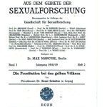 خرید و دانلود نسخه کامل کتاب Die Prostitution bei den gelben Völkern