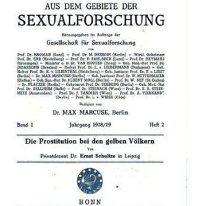 خرید و دانلود نسخه کامل کتاب Die Prostitution bei den gelben Völkern